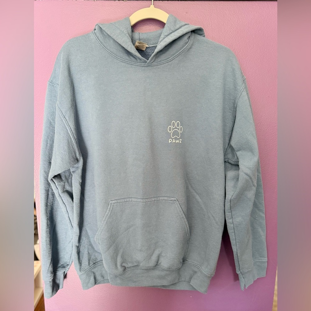 PAWZ Gray Hoodie